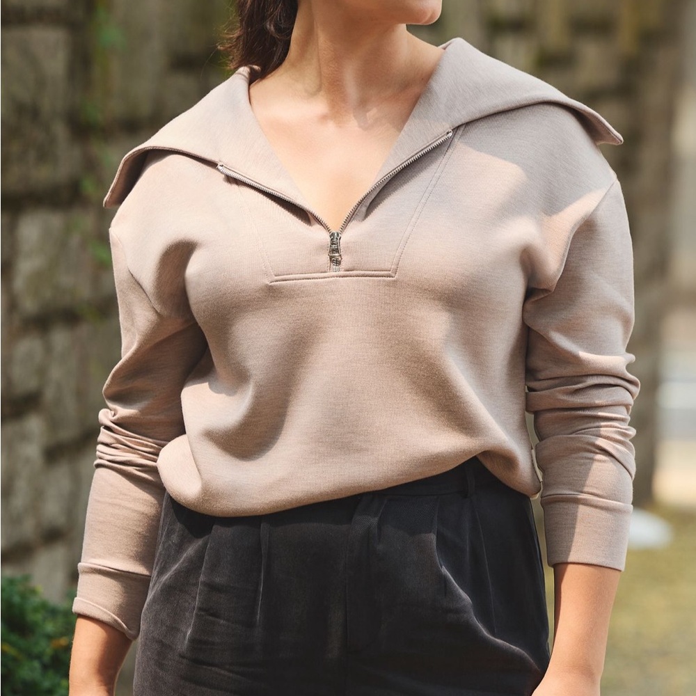 VARLEY- Yates 1/2 Zip - XL